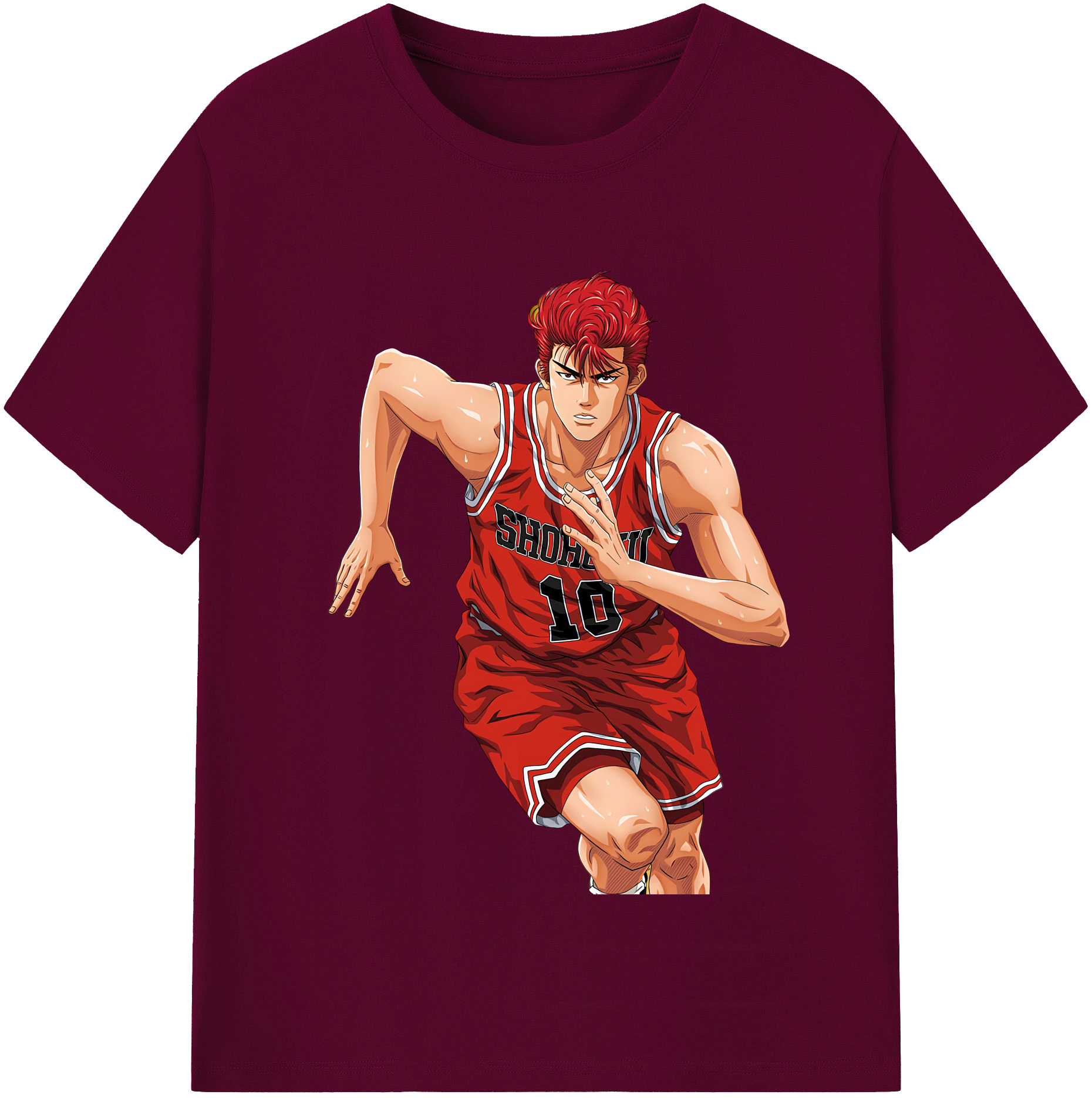 （画像用） SLAM DUNK／スラムダンク レディースカジュアルプリントTシャツ（綿100％）